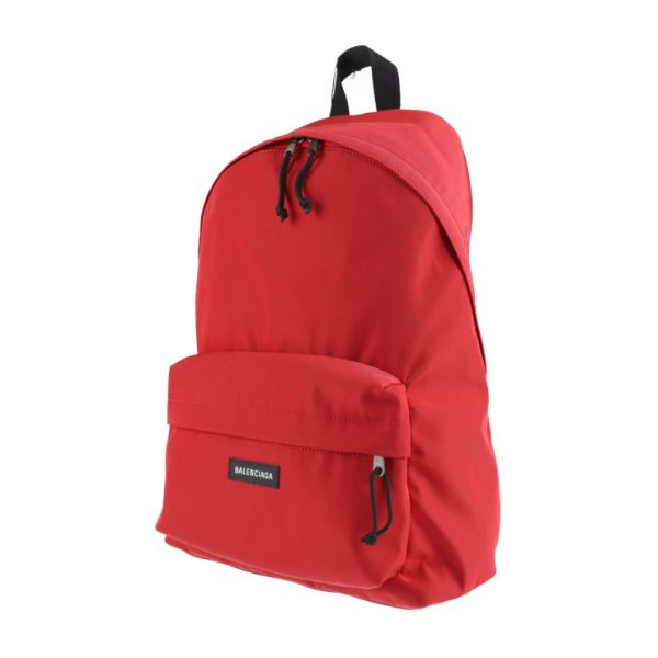 2119043008378 2 Balenciaga Explorer Nylon Backpack Red