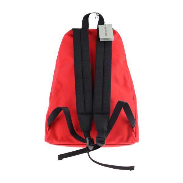 2119043008378 3 Balenciaga Explorer Nylon Backpack Red