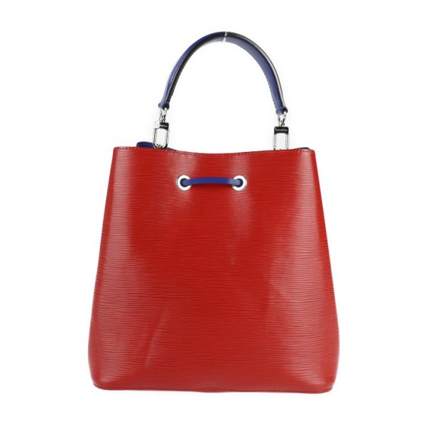 2119053007314 3 Louis Vuitton Neonoe Handbag Coquelicot Red Blue