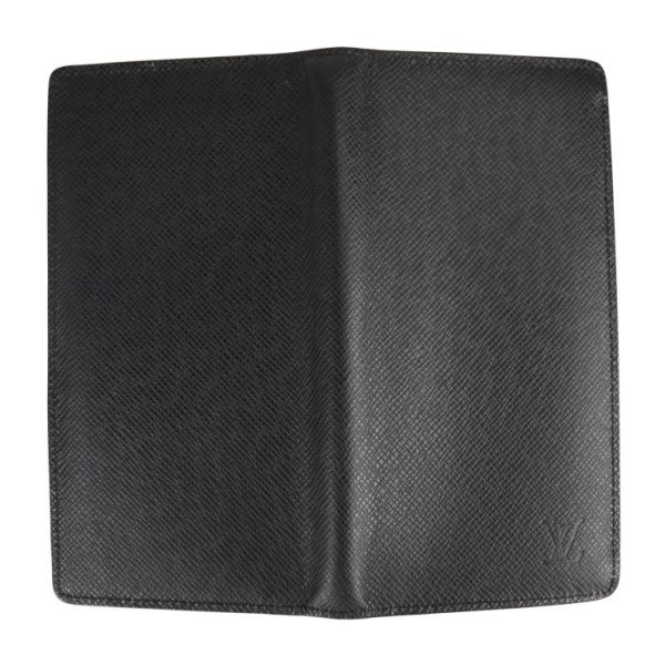 2119113001248 5 Louis Vuitton Brazza Bifold Wallet Ardoise Black