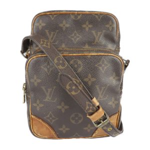 2120121001021 1 Louis Vuitton Musette Tango Short Shoulder Bag Monogram Brown