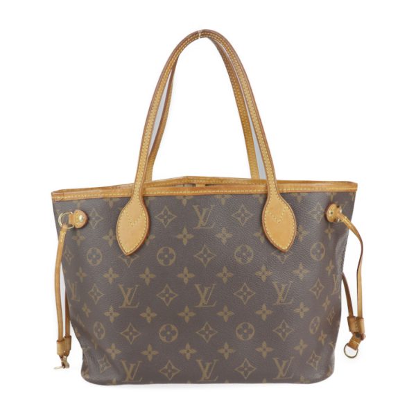 2120121001022 3 Louis Vuitton Neverfull Pm Tote Bag Monogram Canvas Brown