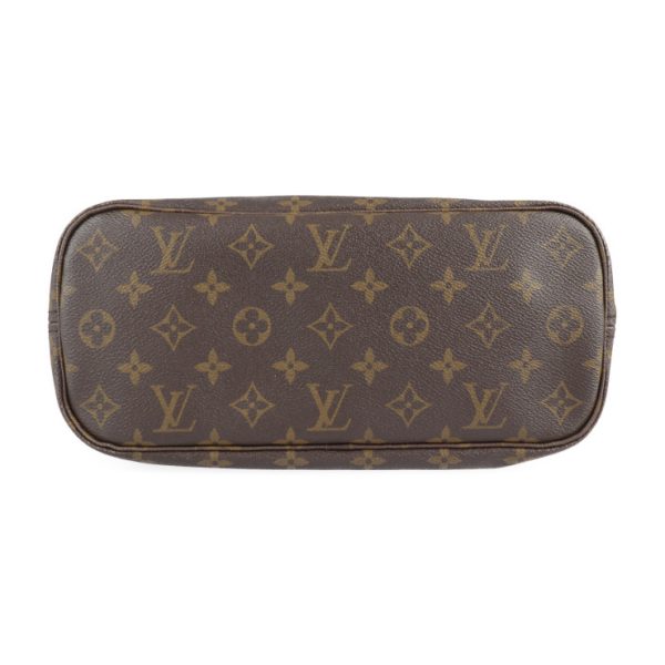 2120121001022 4 Louis Vuitton Neverfull Pm Tote Bag Monogram Canvas Brown