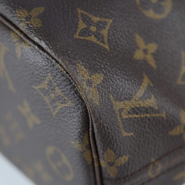 2120121001022 5 Louis Vuitton Neverfull Pm Tote Bag Monogram Canvas Brown