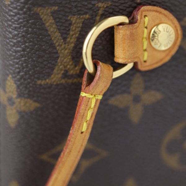 2120121001022 7 Louis Vuitton Neverfull Pm Tote Bag Monogram Canvas Brown