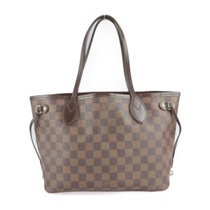 2120121001023 1 Louis Vuitton Alzer 55 Trunk Bag Brown