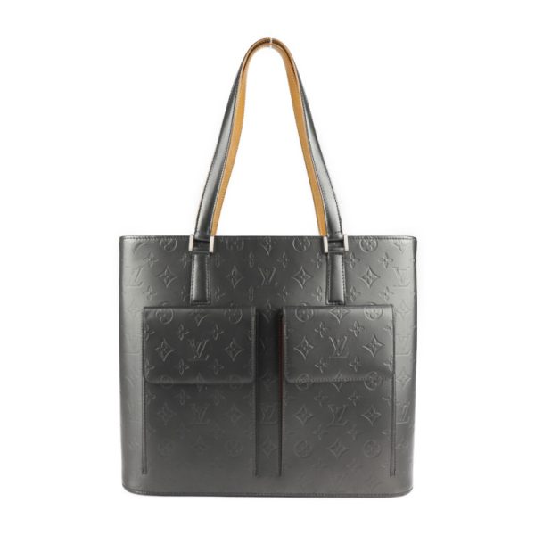 2120123008202 1 Louis Vuitton Wilwood Tote Bag Monogram Matte Noir Black