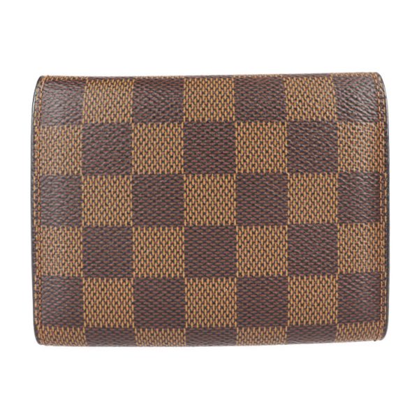 2120123008249 3 Louis Vuitton Portefeuille Victorine Trifold Wallet Damier Canvas Rose Ballerine