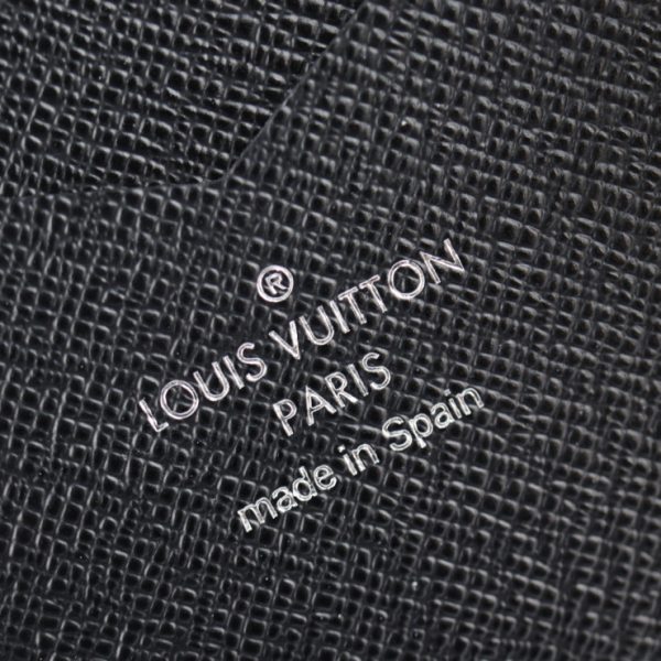 2120123008250 7 Louis Vuitton Iphone Folio Damier Graphite Notebook Case Black Gray