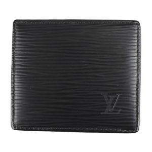 2120123008251 1 Prada VITELLO MOVE Leather Compact Wallet Blue