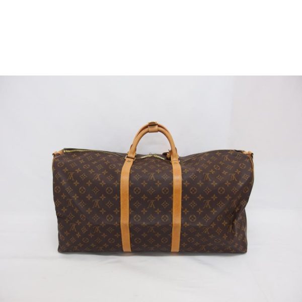 21203 2 Louis Vuitton Keepall Bandouliere 60 Monogram Bag