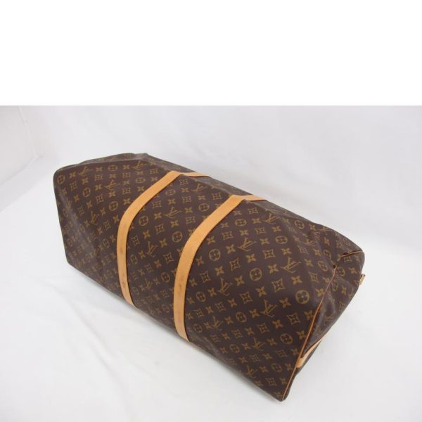 21203 3 Louis Vuitton Keepall Bandouliere 60 Monogram Bag