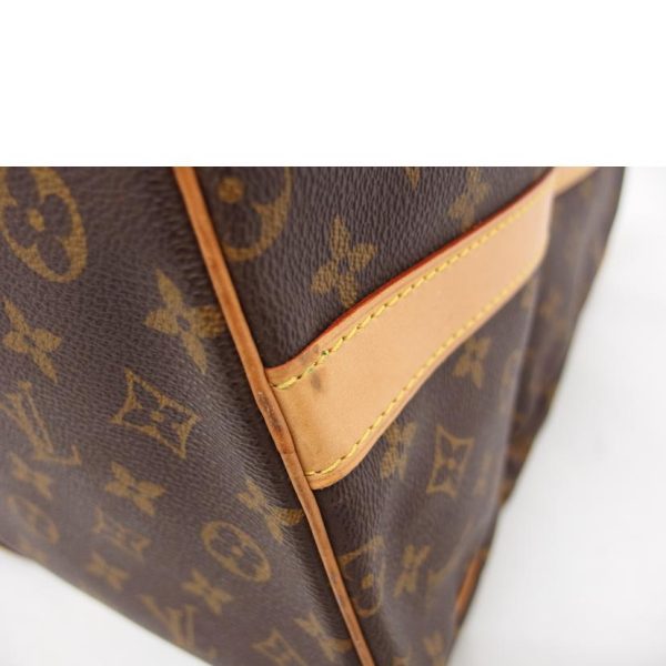 21203 6 Louis Vuitton Keepall Bandouliere 60 Monogram Bag