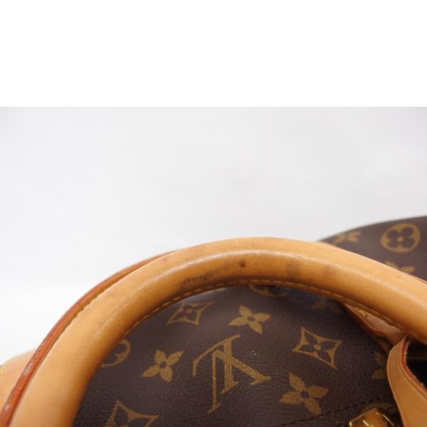 21203 8 Louis Vuitton Keepall Bandouliere 60 Monogram Bag