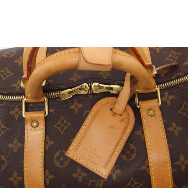 21203 9 Louis Vuitton Keepall Bandouliere 60 Monogram Bag