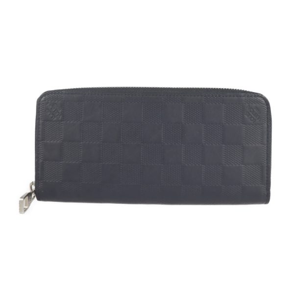 2121113008271 1 Louis Vuitton Zippy Long Wallet Astral Dark Navy