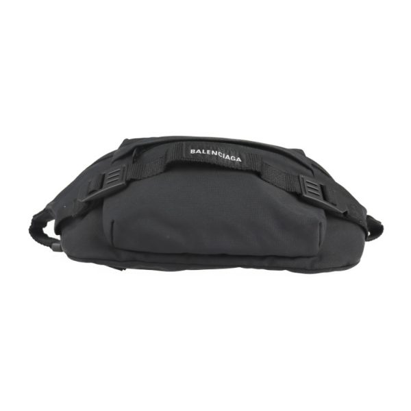 2121113008283 4 Balenciaga Army Nylon Belt Bag Black