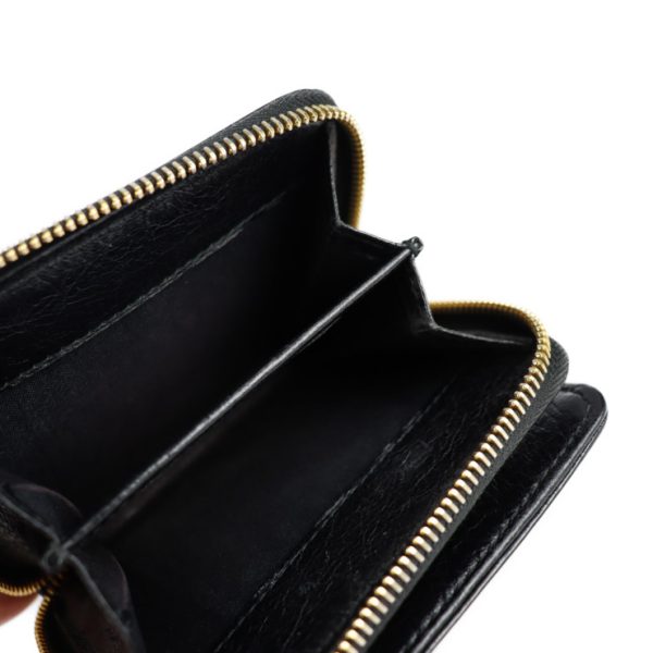 2122111001041 6 Balenciaga Classic Billfold Leather Wallet Black