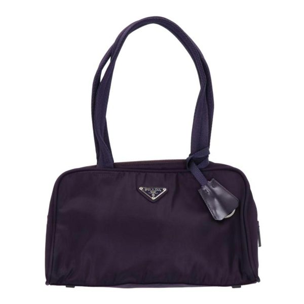 21224 1 Prada Tessuto Sport Bag Prugna