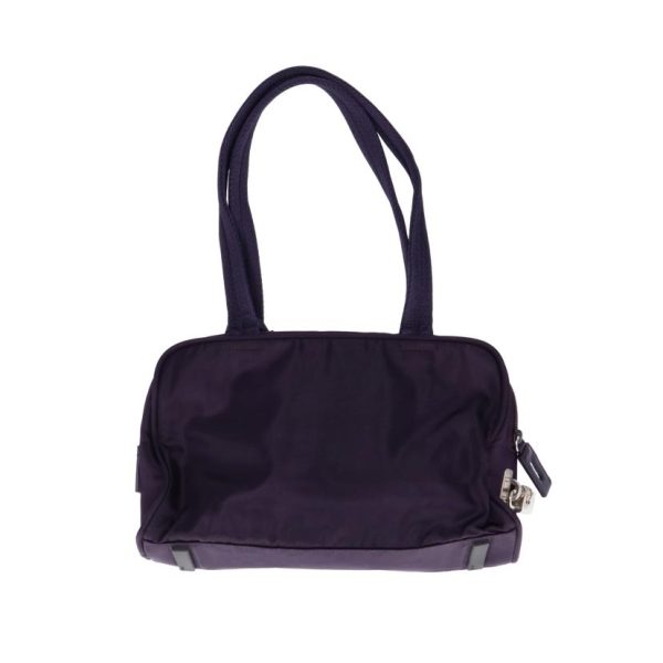 21224 2 Prada Tessuto Sport Bag Prugna