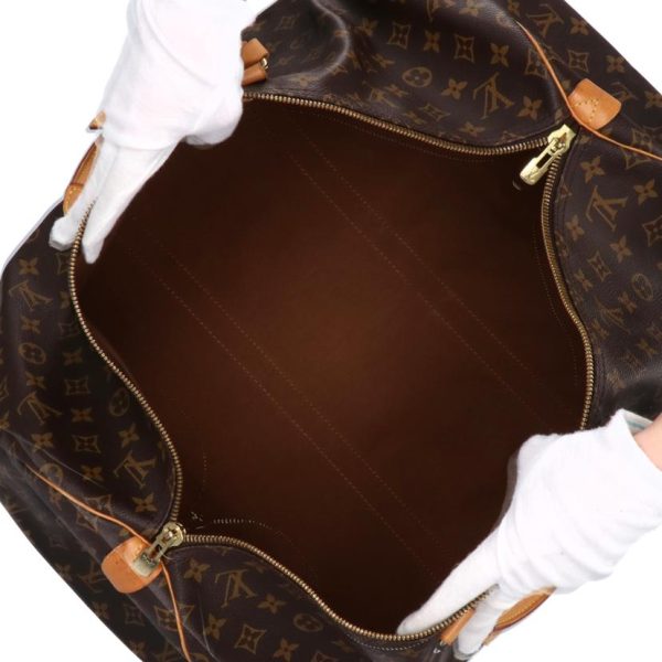 21227 5 Louis Vuitton Keepall Bandouliere 55 Monogram Bag