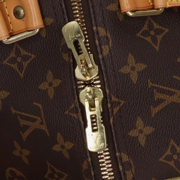 21227 7 Louis Vuitton Keepall Bandouliere 55 Monogram Bag