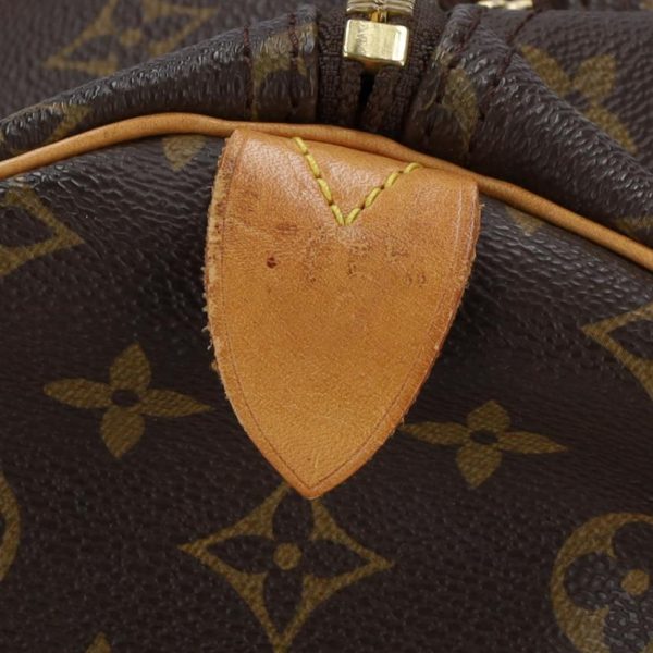 21227 8 Louis Vuitton Keepall Bandouliere 55 Monogram Bag