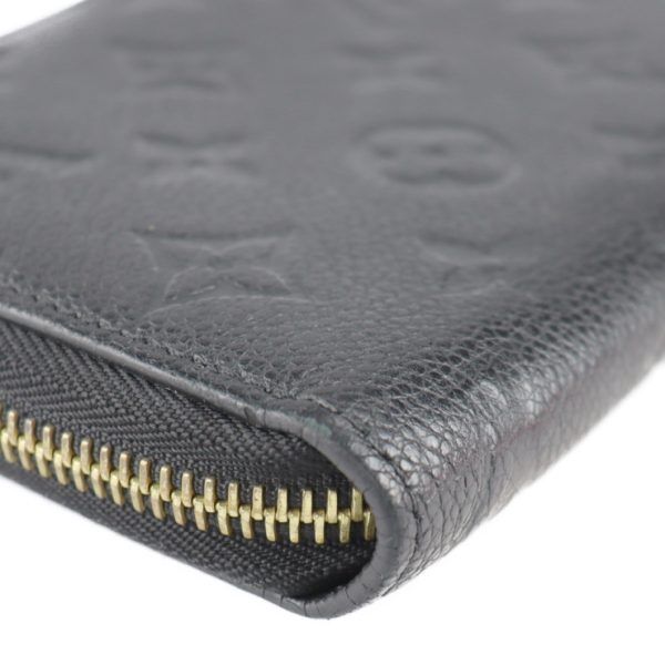 2123083008299 4 Louis Vuitton Zippy Long Wallet Noir Round Zipper