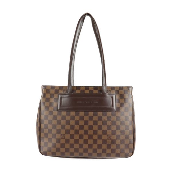 2123123007278 3 Louis Vuitton Parioli Pm Tote Bag Damier Canvas Ebene