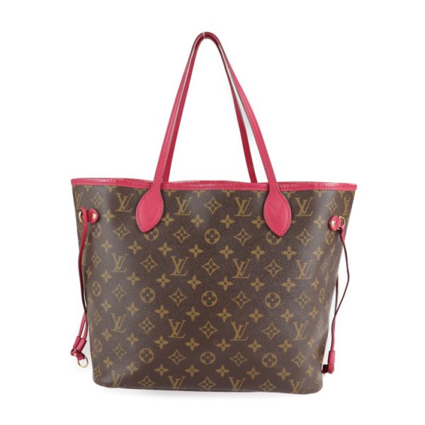 2123123007285 3 Louis Vuitton Neverfull Mm Ikat Flower Tote Bag Monogram Canvas Rose Dian