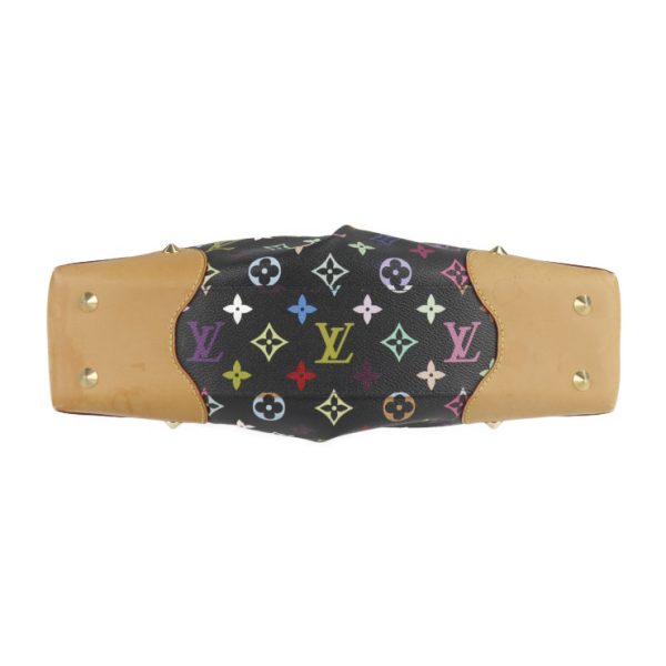 2123123007288 4 Louis Vuitton Judy Mm Handbag Monogram Multicolor Noir 2way