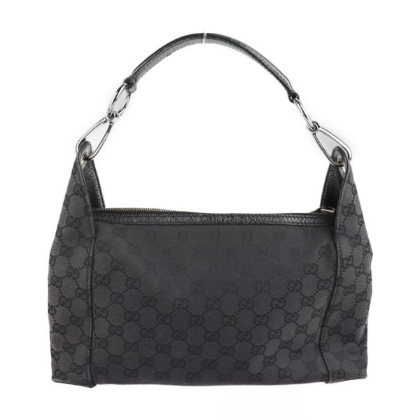 2123123007293 3 GUCCI GG Canvas Handbag GG Canvas Black