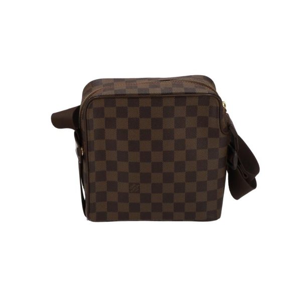 21244 2 Louis Vuitton Olaf PM Messenger Bag Damier Ebene