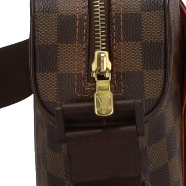 21244 7 Louis Vuitton Olaf PM Messenger Bag Damier Ebene