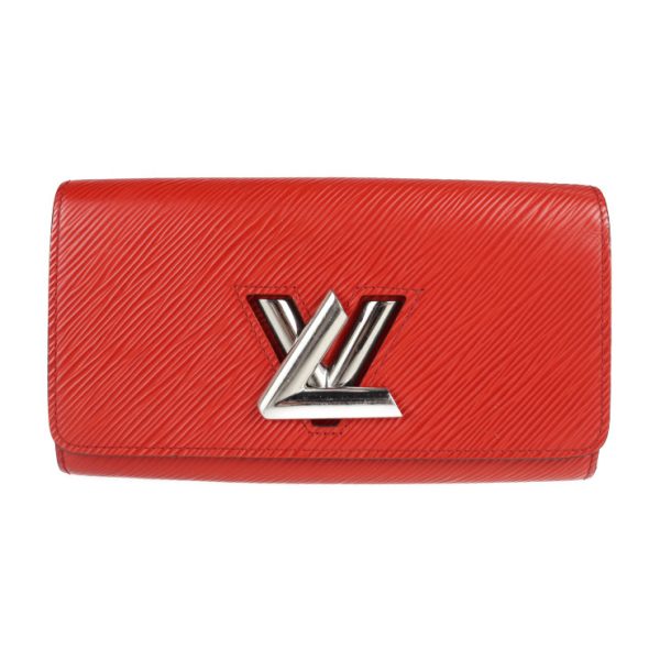 2125033007649 1 Louis Vuitton Portefeuille Wallet Coquelicot Red