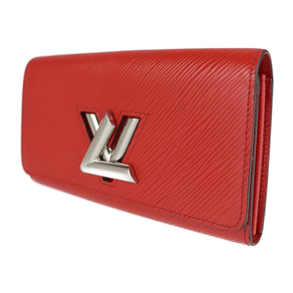 2125033007649 2 Louis Vuitton Portefeuille Wallet Coquelicot Red