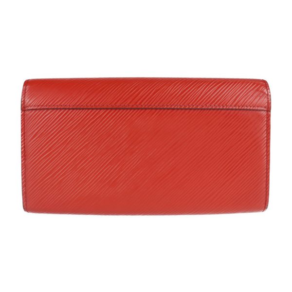 2125033007649 3 Louis Vuitton Portefeuille Wallet Coquelicot Red