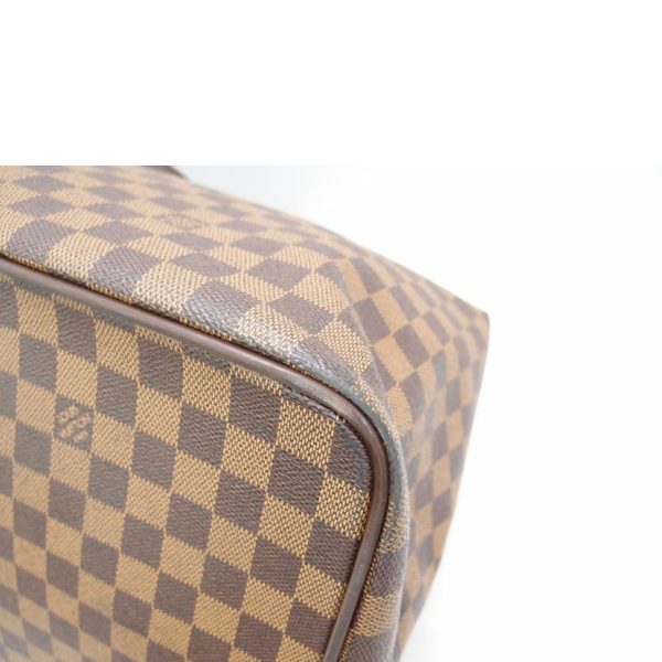 21258 4 Louis Vuitton Greenwich GM Damier Ebene Travel Bag Brown