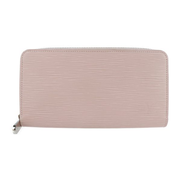 2126073008377 1 Louis Vuitton Zippy Long Wallet Rose Ballerine