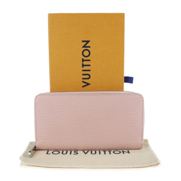 2126073008377 10 Louis Vuitton Zippy Long Wallet Rose Ballerine