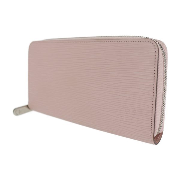 2126073008377 2 Louis Vuitton Zippy Long Wallet Rose Ballerine