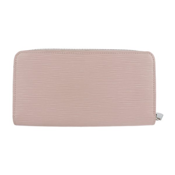 2126073008377 3 Louis Vuitton Zippy Long Wallet Rose Ballerine