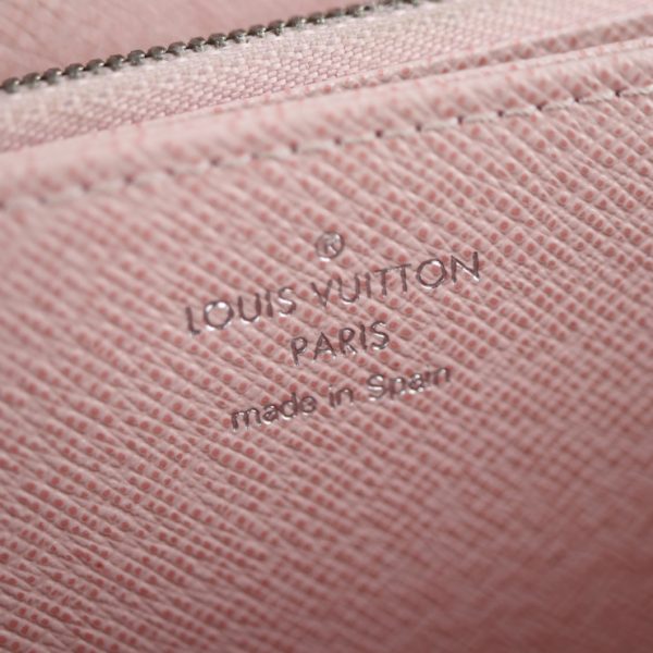 2126073008377 7 Louis Vuitton Zippy Long Wallet Rose Ballerine