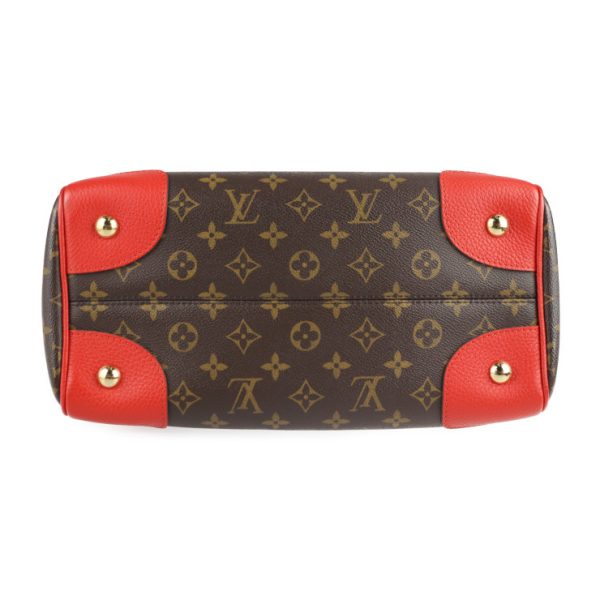 2127123007328 4 Louis Vuitton Retiro Pm Handbag Monogram Canvas Coquelicot 2way