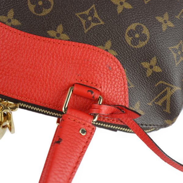 2127123007328 7 Louis Vuitton Retiro Pm Handbag Monogram Canvas Coquelicot 2way