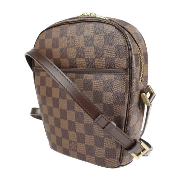 2127123007330 2 Louis Vuitton Ipanema Pm Shoulder Bag Damier Canvas Ebene