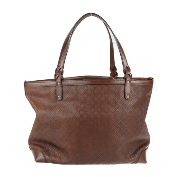 2129093002491 1 Gucci Diamante Tote Bag Dark Brown Shoulder