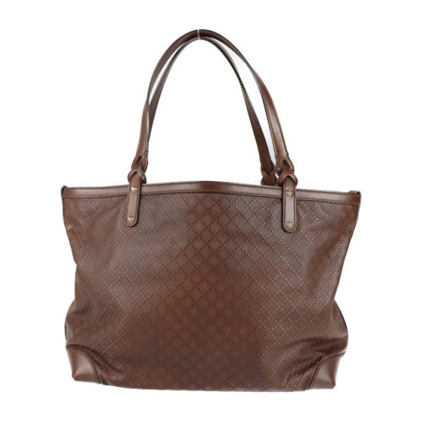 2129093002491 3 Gucci Diamante Tote Bag Dark Brown Shoulder