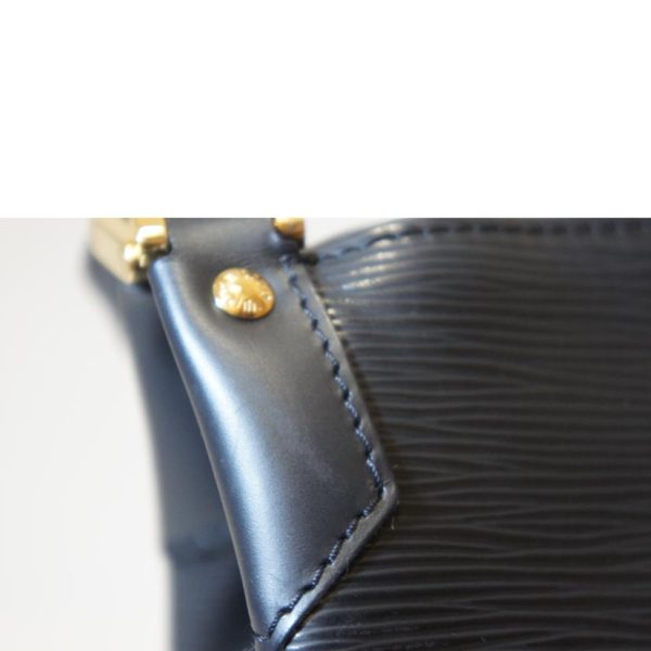 21305 10 Louis Vuitton Mandala PM Handbag Epi Noir