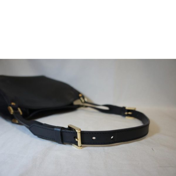 21305 4 Louis Vuitton Mandala PM Handbag Epi Noir